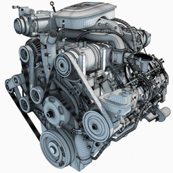 B0858 Engine